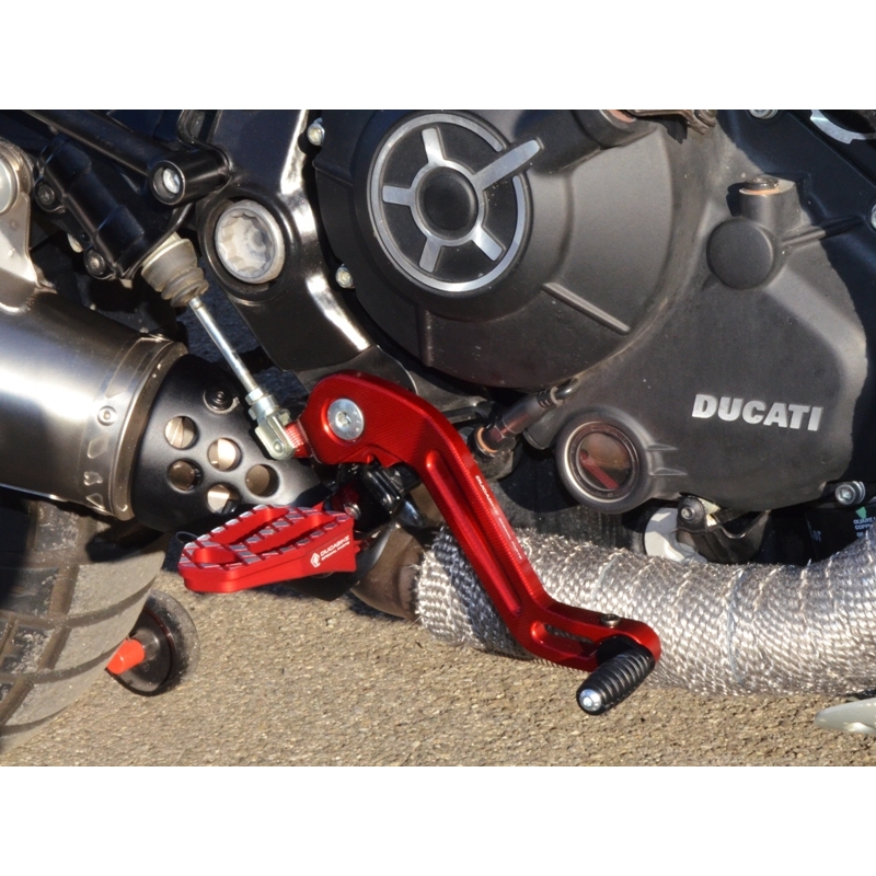 Ducabike Rear Brake Lever for the Ducati Scrambler Desert Sled
